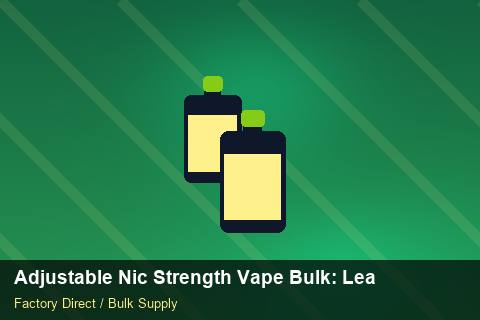 Adjustable Nic Strength Vape Bulk — Adjustable Nic Strength Vape Bulk: Lead Time & MOQ — for German Importers photo 1
