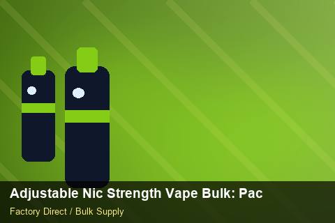 Adjustable Nic Strength Vape Bulk — Adjustable Nic Strength Vape Bulk: Packaging Standards — for German Importers photo 2
