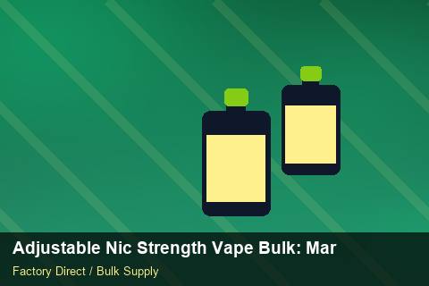 Adjustable Nic Strength Vape Bulk — Adjustable Nic Strength Vape Bulk: Market Trends 2026 — for German Importers photo 1