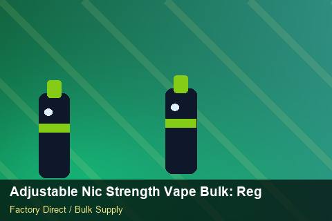 Adjustable Nic Strength Vape Bulk — Adjustable Nic Strength Vape Bulk: Regulatory Update — for German Importers photo 2