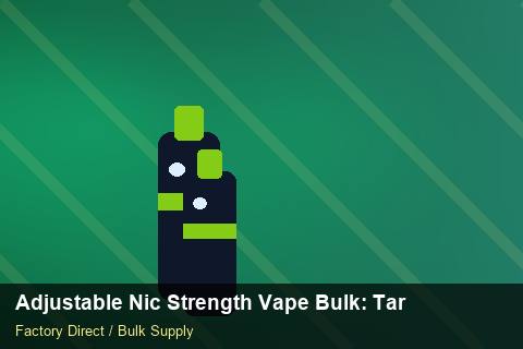 Adjustable Nic Strength Vape Bulk — Adjustable Nic Strength Vape Bulk: Tariff & HS Code — for German Importers photo 2