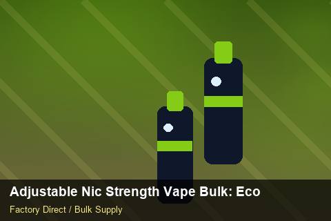 Adjustable Nic Strength Vape Bulk — Adjustable Nic Strength Vape Bulk: Eco-Friendly Materials — for German Importers photo 2