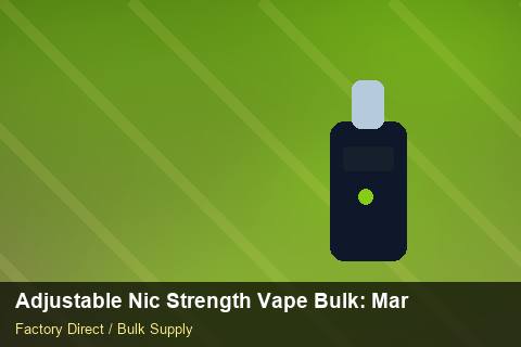 Adjustable Nic Strength Vape Bulk — Adjustable Nic Strength Vape Bulk: Margin Calculator — for German Importers photo 2