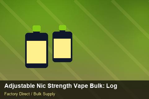 Adjustable Nic Strength Vape Bulk — Adjustable Nic Strength Vape Bulk: Logistics Solutions — for German Importers photo 1