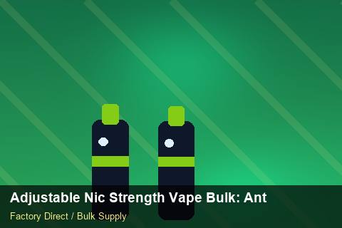 Adjustable Nic Strength Vape Bulk — Adjustable Nic Strength Vape Bulk: Anti-Counterfeit Measures — for German Importers photo 2