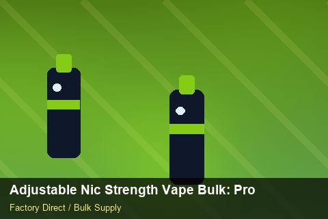 Adjustable Nic Strength Vape Bulk — Adjustable Nic Strength Vape Bulk: Product Launch Playbook — for German Importers photo 2