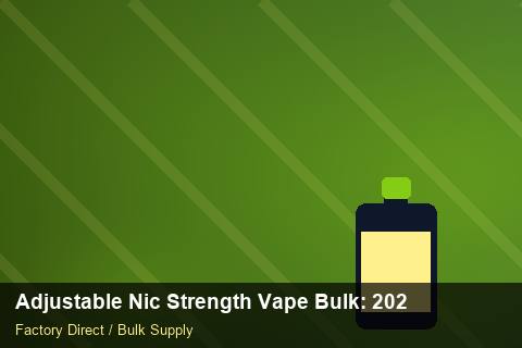 Adjustable Nic Strength Vape Bulk — Adjustable Nic Strength Vape Bulk: 2026 Buyer's Handbook — for UK Retailers photo 1