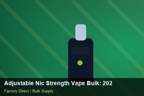 Adjustable Nic Strength Vape Bulk — Adjustable Nic Strength Vape Bulk: 2026 Buyer's Handbook — for UK Retailers photo 2