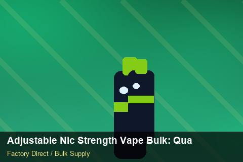 Adjustable Nic Strength Vape Bulk — Adjustable Nic Strength Vape Bulk: Quality Inspection Checklist — for UK Retailers photo 2
