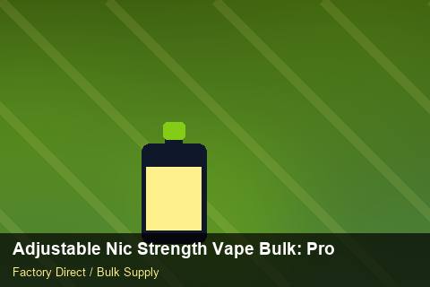 Adjustable Nic Strength Vape Bulk — Adjustable Nic Strength Vape Bulk: Procurement Strategy — for UK Retailers photo 1
