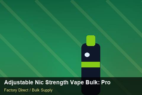 Adjustable Nic Strength Vape Bulk — Adjustable Nic Strength Vape Bulk: Procurement Strategy — for UK Retailers photo 2