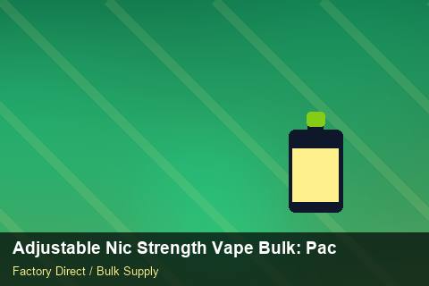 Adjustable Nic Strength Vape Bulk — Adjustable Nic Strength Vape Bulk: Packaging Standards — for UK Retailers photo 1