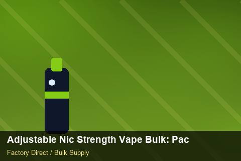 Adjustable Nic Strength Vape Bulk — Adjustable Nic Strength Vape Bulk: Packaging Standards — for UK Retailers photo 2