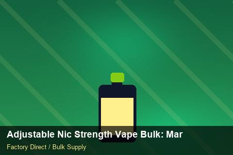 Adjustable Nic Strength Vape Bulk — Adjustable Nic Strength Vape Bulk: Market Trends 2026 — for UK Retailers photo 1