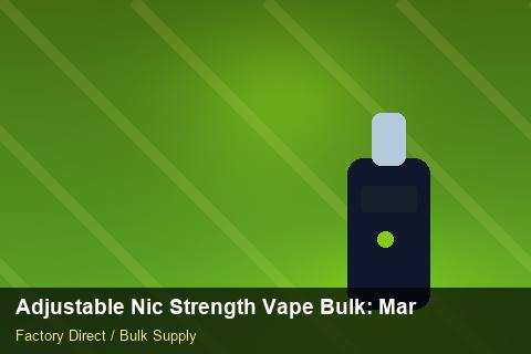 Adjustable Nic Strength Vape Bulk — Adjustable Nic Strength Vape Bulk: Market Trends 2026 — for UK Retailers photo 2