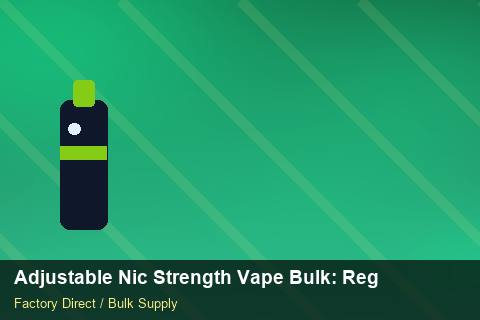 Adjustable Nic Strength Vape Bulk — Adjustable Nic Strength Vape Bulk: Regulatory Update — for UK Retailers photo 2
