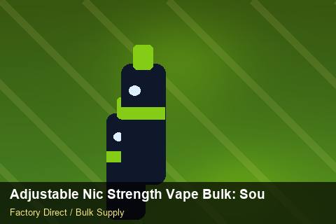 Adjustable Nic Strength Vape Bulk — Adjustable Nic Strength Vape Bulk: Sourcing Workflow — for UK Retailers photo 1