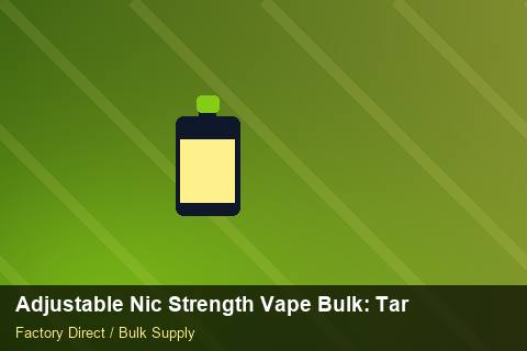 Adjustable Nic Strength Vape Bulk — Adjustable Nic Strength Vape Bulk: Tariff & HS Code — for UK Retailers photo 1