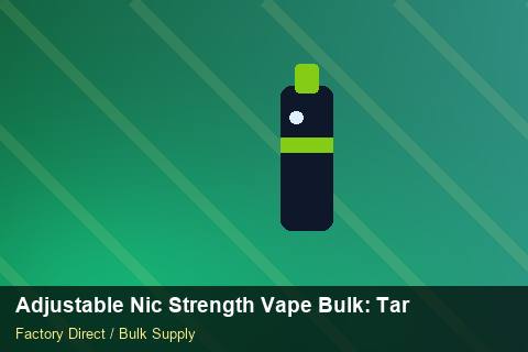 Adjustable Nic Strength Vape Bulk — Adjustable Nic Strength Vape Bulk: Tariff & HS Code — for UK Retailers photo 2