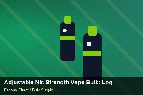 Adjustable Nic Strength Vape Bulk — Adjustable Nic Strength Vape Bulk: Logistics Solutions — for UK Retailers photo 2