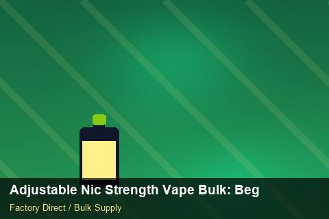Adjustable Nic Strength Vape Bulk — Adjustable Nic Strength Vape Bulk: Beginner's Guide — for UK Retailers photo 2