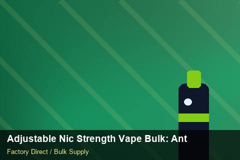Adjustable Nic Strength Vape Bulk — Adjustable Nic Strength Vape Bulk: Anti-Counterfeit Measures — for UK Retailers photo 2