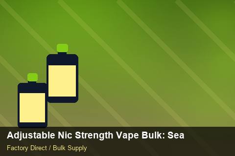 Adjustable Nic Strength Vape Bulk — Adjustable Nic Strength Vape Bulk: Seasonal Planning — for UK Retailers photo 1