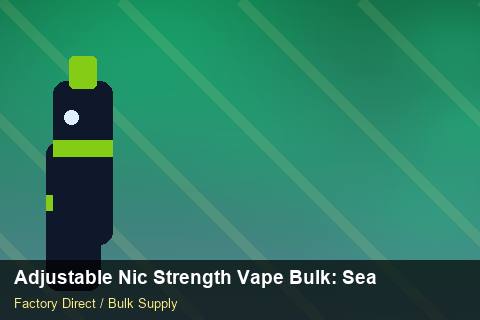 Adjustable Nic Strength Vape Bulk — Adjustable Nic Strength Vape Bulk: Seasonal Planning — for UK Retailers photo 2