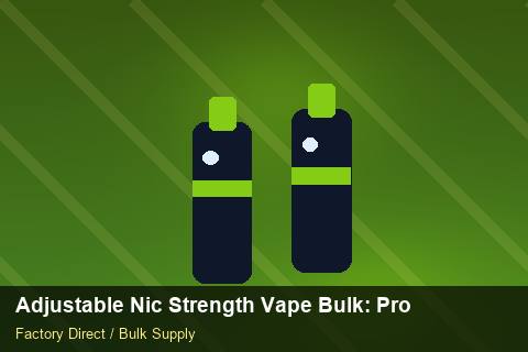 Adjustable Nic Strength Vape Bulk — Adjustable Nic Strength Vape Bulk: Product Launch Playbook — for UK Retailers photo 2