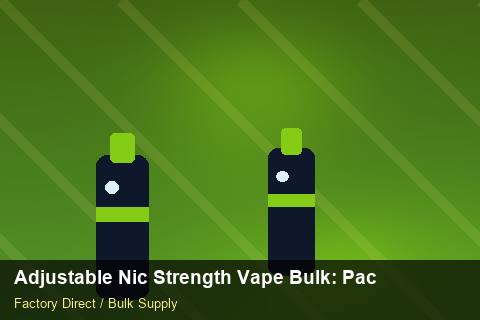 Adjustable Nic Strength Vape Bulk — Adjustable Nic Strength Vape Bulk: Packaging Standards — for US Distributors photo 2