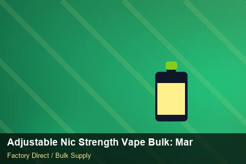 Adjustable Nic Strength Vape Bulk — Adjustable Nic Strength Vape Bulk: Market Trends 2026 — for US Distributors photo 1