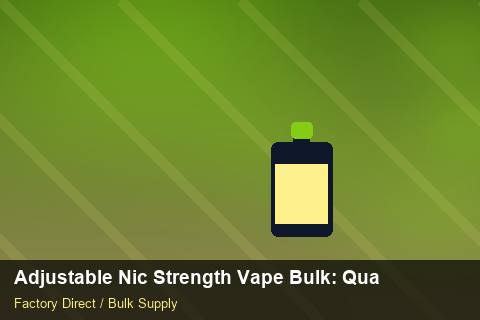 Adjustable Nic Strength Vape Bulk — Adjustable Nic Strength Vape Bulk: Quality Control Process — for US Distributors photo 2