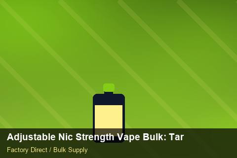 Adjustable Nic Strength Vape Bulk — Adjustable Nic Strength Vape Bulk: Tariff & HS Code — for US Distributors photo 1
