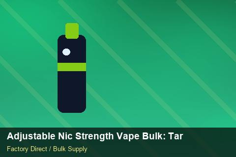 Adjustable Nic Strength Vape Bulk — Adjustable Nic Strength Vape Bulk: Tariff & HS Code — for US Distributors photo 2