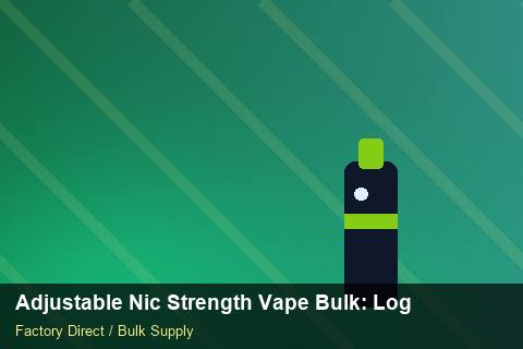 Adjustable Nic Strength Vape Bulk — Adjustable Nic Strength Vape Bulk: Logistics Solutions — for US Distributors photo 2