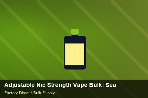 Adjustable Nic Strength Vape Bulk — Adjustable Nic Strength Vape Bulk: Seasonal Planning — for US Distributors photo 1