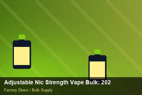 Adjustable Nic Strength Vape Bulk — Adjustable Nic Strength Vape Bulk: 2026 Buyer's Handbook — for EU Chains photo 1