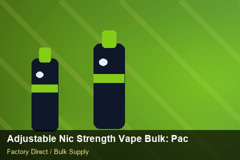 Adjustable Nic Strength Vape Bulk — Adjustable Nic Strength Vape Bulk: Packaging Standards — for EU Chains photo 2
