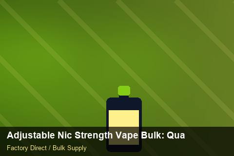 Adjustable Nic Strength Vape Bulk — Adjustable Nic Strength Vape Bulk: Quality Control Process — for EU Chains photo 2