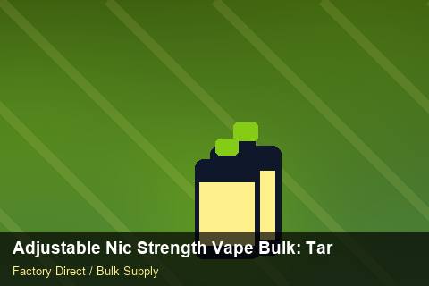 Adjustable Nic Strength Vape Bulk — Adjustable Nic Strength Vape Bulk: Tariff & HS Code — for EU Chains photo 1