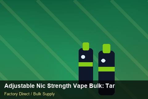 Adjustable Nic Strength Vape Bulk — Adjustable Nic Strength Vape Bulk: Tariff & HS Code — for EU Chains photo 2
