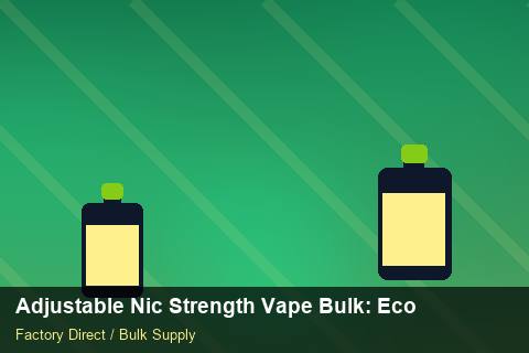 Adjustable Nic Strength Vape Bulk — Adjustable Nic Strength Vape Bulk: Eco-Friendly Materials — for EU Chains photo 1