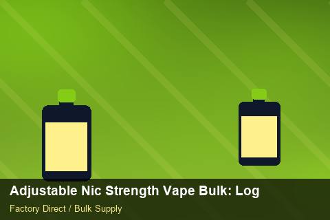 Adjustable Nic Strength Vape Bulk — Adjustable Nic Strength Vape Bulk: Logistics Solutions — for EU Chains photo 1