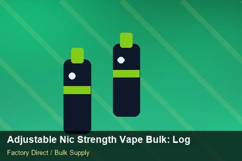 Adjustable Nic Strength Vape Bulk — Adjustable Nic Strength Vape Bulk: Logistics Solutions — for EU Chains photo 2