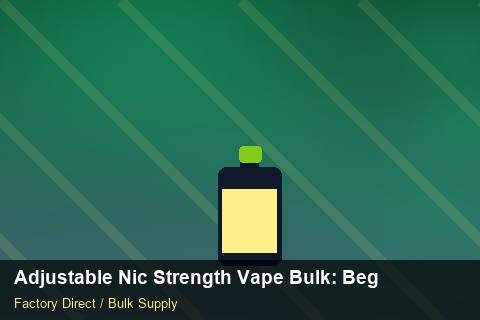 Adjustable Nic Strength Vape Bulk — Adjustable Nic Strength Vape Bulk: Beginner's Guide — for EU Chains photo 2
