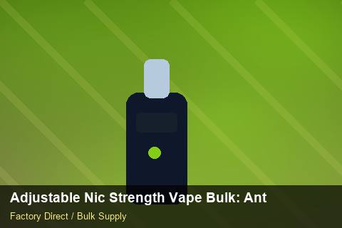 Adjustable Nic Strength Vape Bulk — Adjustable Nic Strength Vape Bulk: Anti-Counterfeit Measures — for EU Chains photo 1