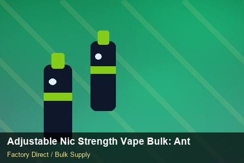 Adjustable Nic Strength Vape Bulk — Adjustable Nic Strength Vape Bulk: Anti-Counterfeit Measures — for EU Chains photo 2