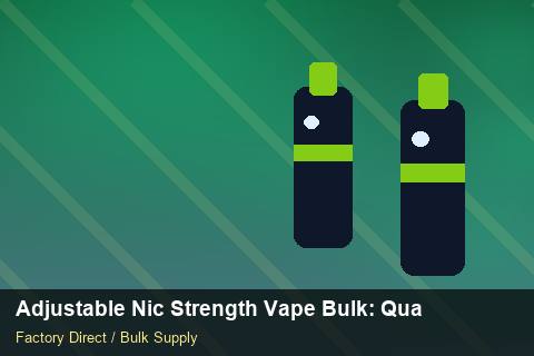 Adjustable Nic Strength Vape Bulk — Adjustable Nic Strength Vape Bulk: Quality Inspection Checklist — MOQ Explained photo 2