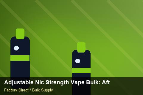 Adjustable Nic Strength Vape Bulk — Adjustable Nic Strength Vape Bulk: After-Sales Support — MOQ Explained photo 1