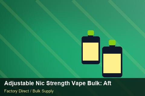 Adjustable Nic Strength Vape Bulk — Adjustable Nic Strength Vape Bulk: After-Sales Support — MOQ Explained photo 2